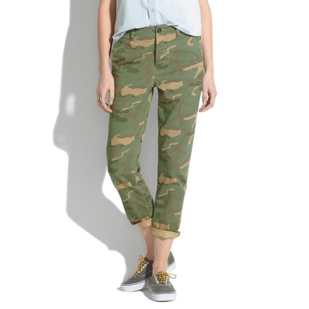 Madewell Camo Pants